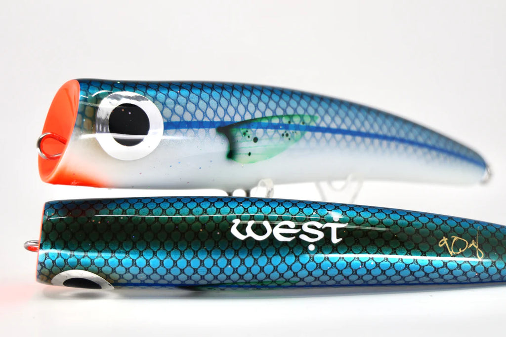 90g Diving Popper (Dana) 190mm – Top and Tail Tackle