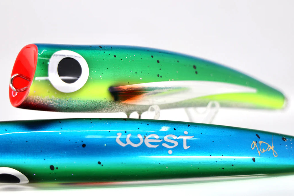 90g Diving Popper (Dana) 190mm – Top and Tail Tackle
