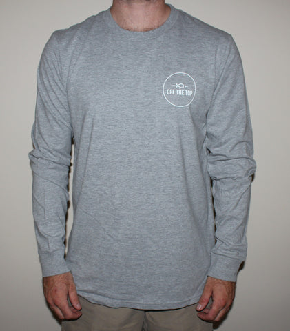 Traditional L/S - Grey Marle