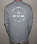 Traditional L/S - Grey Marle