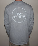 Traditional L/S - Grey Marle