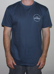 Traditional Tee - Petrol Blue