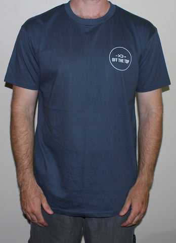 Traditional Tee - Petrol Blue