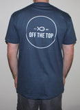 Traditional Tee - Petrol Blue