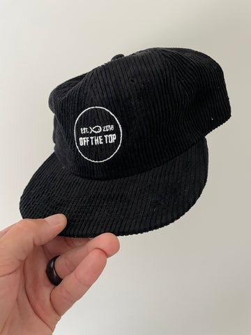 Cord Cap (Black)