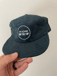 Cord Cap (Teal)