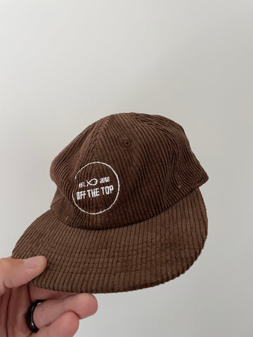 Cord Cap (Brown)