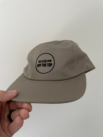 5 Panel Hat (Kahki)